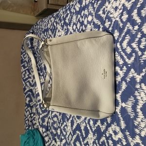 Leather Kate Spade bag.